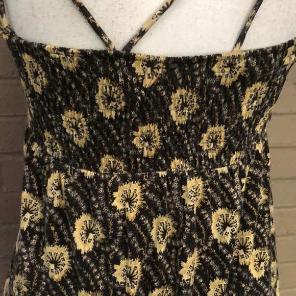 Free People floral print dress  XS - Picture 7 of 8